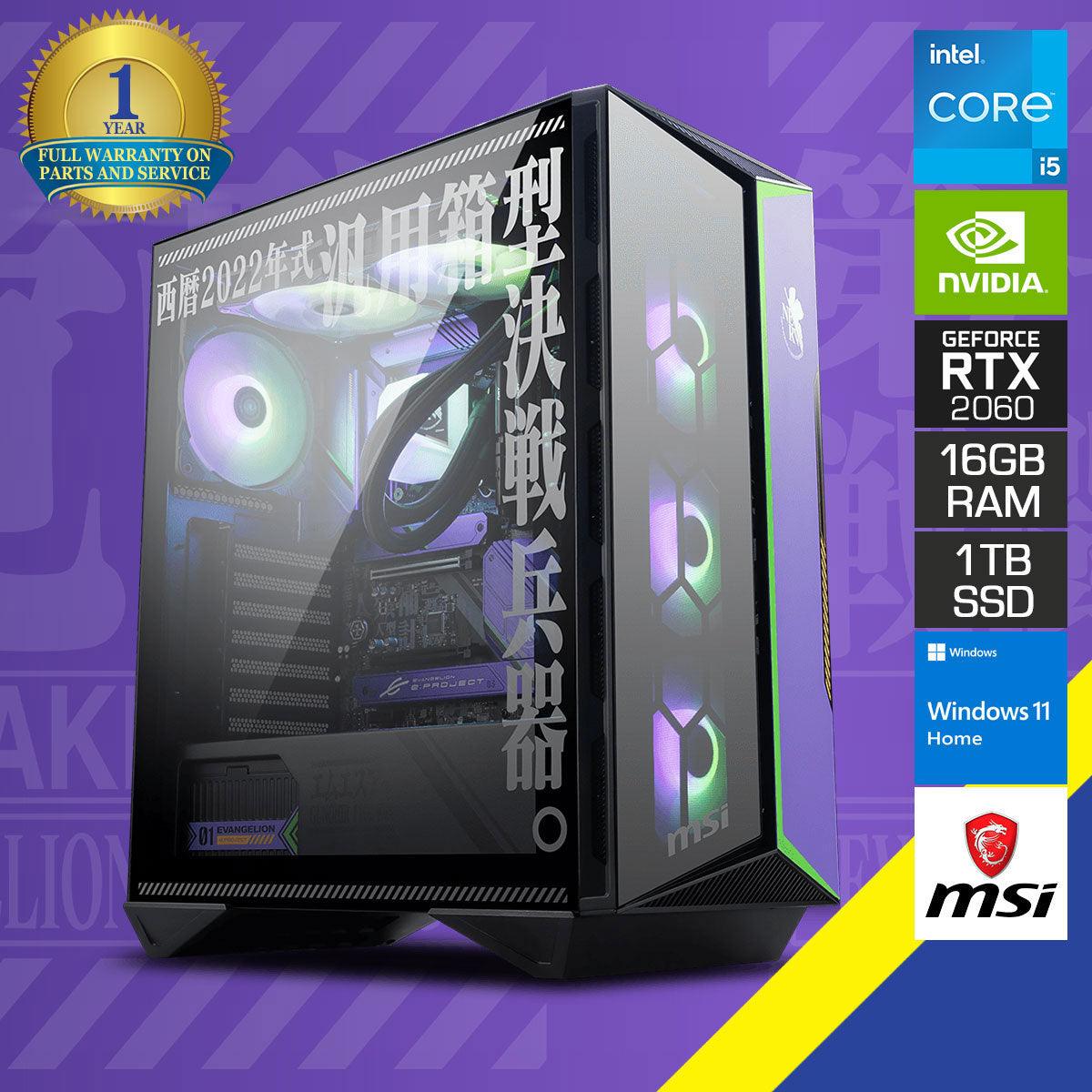MSI Evangelion Gaming PC