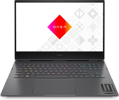 HP Omen 16-N0081AX Gaming Laptop (Mica Silver) | 16.1” QHD IPS (2560 x 1440) | Ryzen™ 7 6800H | 16GB RAM | 512GB SSD | RTX 3060 | Windows 11 Home |  MS Office Home & Student 2021 | HP Travel 18L 15.6 Backpack (Iron Grey)