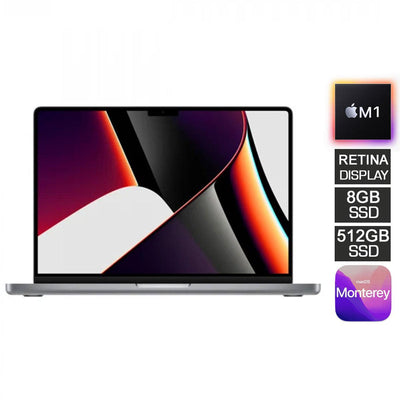 MacBook Pro 14” (2021) M1 512GB (MKGP3PP/A) (Space Gray)