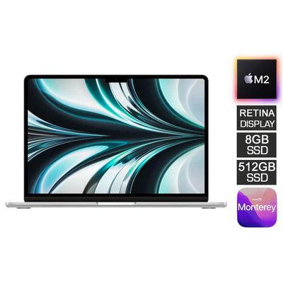 MacBook Air 13” (2022) M2 512GB (MLY03PP/A) (Silver)
