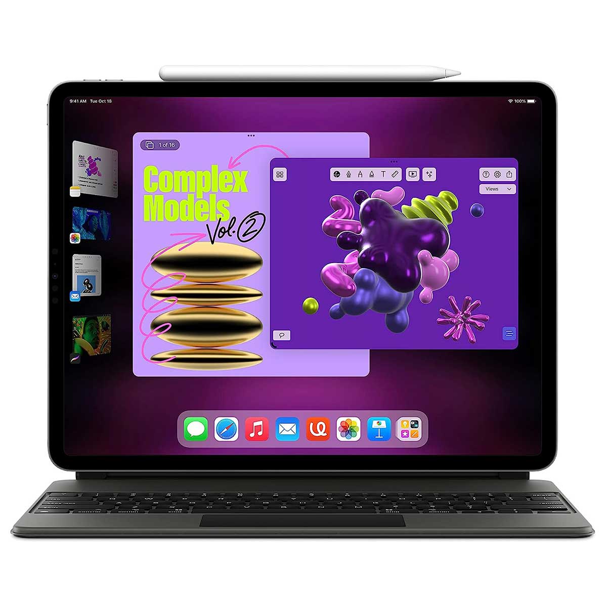 iPad Pro M2 (6th Gen) Wifi 128GB 12.9” (Silver) (MNXQ3PP/A)