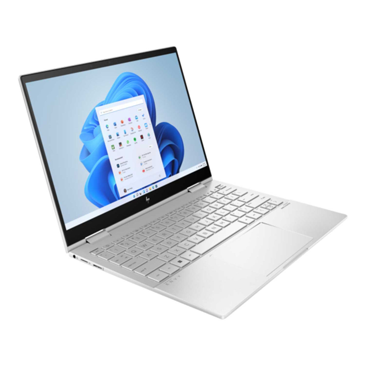 HP Envy X360 13-BF0109TU 2 in 1 Laptop (Natural Silver) | 13.3” WQXGA (2560x1600) | i7 1250U | 16GB RAM | 512GB SSD | Windows 11 Home | HP Prelude 15.6" Topload Bag