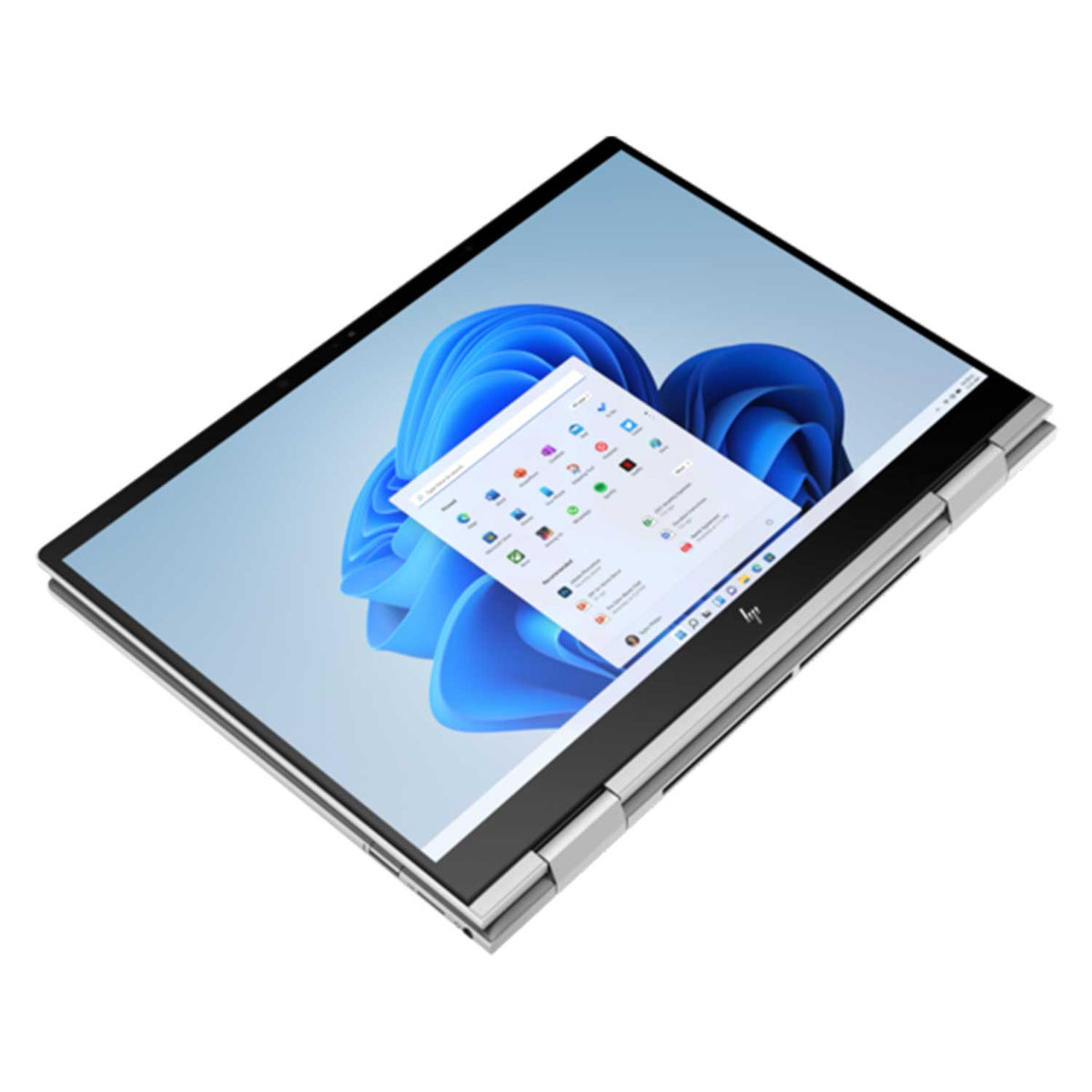 HP Envy X360 13-BF0109TU 2 in 1 Laptop (Natural Silver) | 13.3” WQXGA (2560x1600) | i7 1250U | 16GB RAM | 512GB SSD | Windows 11 Home | HP Prelude 15.6" Topload Bag