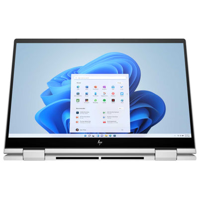 HP Envy X360 13-BF0109TU 2 in 1 Laptop (Natural Silver) | 13.3” WQXGA (2560x1600) | i7 1250U | 16GB RAM | 512GB SSD | Windows 11 Home | HP Prelude 15.6" Topload Bag