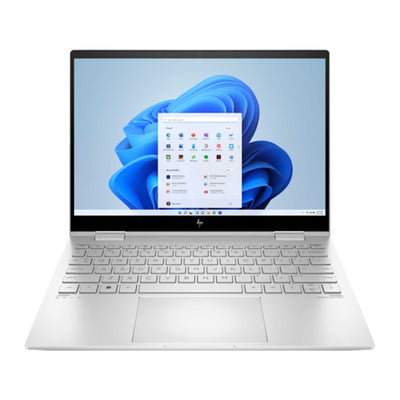 HP Envy X360 13-BF0109TU 2 in 1 Laptop (Natural Silver) | 13.3” WQXGA (2560x1600) | i7 1250U | 16GB RAM | 512GB SSD | Windows 11 Home | HP Prelude 15.6" Topload Bag