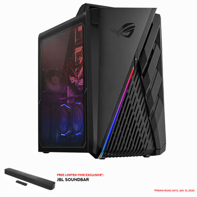 Asus ROG G35CA-71370F001WS Gaming Desktop (Star Black) | Intel Core i7-13700F | 32GB RAM | 1TB SSD | RTX3080 | Windows 11 Home | MS Office Home & Student 2021