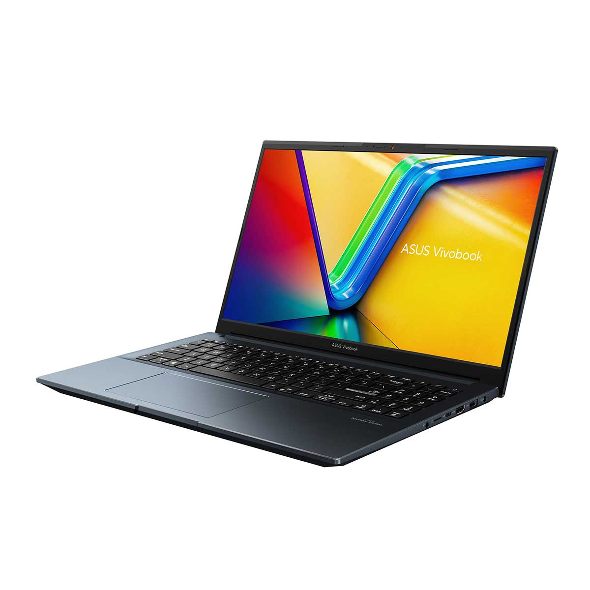 Asus Vivobook Pro 15 M6500XU-LP047WS Laptop (Quiet Blue) | 15.6" FHD (1920x1080) | Ryzen 7 7840HS | 16GB RAM | 512GB SSD | RTX 4050 | Windows 11 Home | MS Office Home & Student 2021 | Asus AP4600 Backpack
