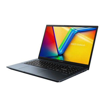 Asus Vivobook Pro 15 M6500XU-LP047WS Laptop (Quiet Blue) | 15.6" FHD (1920x1080) | Ryzen 7 7840HS | 16GB RAM | 512GB SSD | RTX 4050 | Windows 11 Home | MS Office Home & Student 2021 | Asus AP4600 Backpack