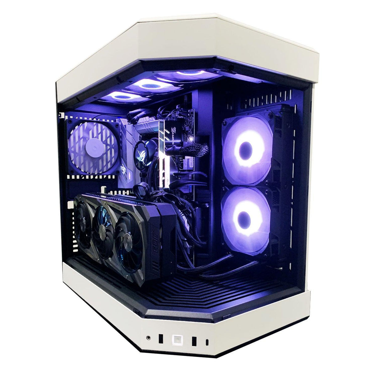 Ultra Hyte Gaming PC | i7-13700KF | 16GB DDR4 | 1TB SSD | 1TB HDD | RTX 3070Ti | Windows 11 PRO