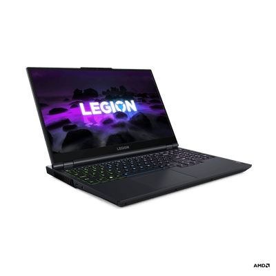 LENOVO LEGION 5 15ACH6 82JW00H6PH 165HZ GAMING LAPTOP (PHANTOM BLUE) | 15.6” FHD | RYZEN 5 5600H | 16GB DDR4 | 512GB SSD | RTX3050 | WIN11 + M300 RGB GAMING MOUSE + ACTIVE GAMING BACKPACK (GX41C86982)