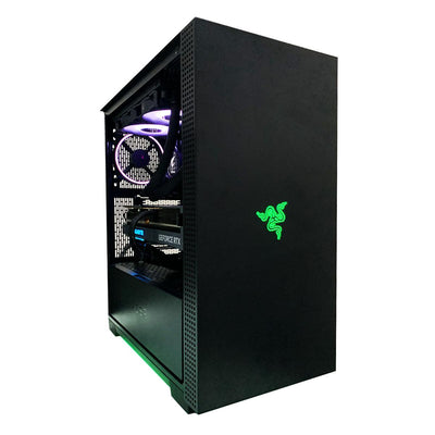 Ultra Razer Tomahawk Gaming PC | Ryzen 7 7700X | 32GB DDR5 | 1 TB SSD | 1 TB HDD | RTX 4080 |  Windows 11 Home