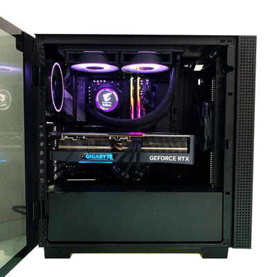 Ultra Razer Tomahawk Gaming PC | Ryzen 7 7700X | 32GB DDR5 | 1 TB SSD | 1 TB HDD | RTX 4080 |  Windows 11 Home