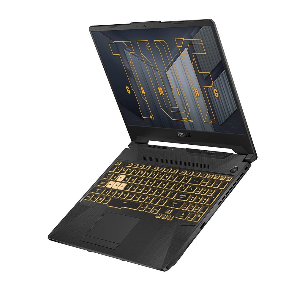 ASUS TUF F15 FX506HE-HN310W GAMING LAPTOP (GRAPHITE BLACK) | 15.6" FHD | i5-11400H | 16GB DDR4 | 512GB SSD | RTX 3050Ti | WIN11 + TUF GAMING BACKPACK