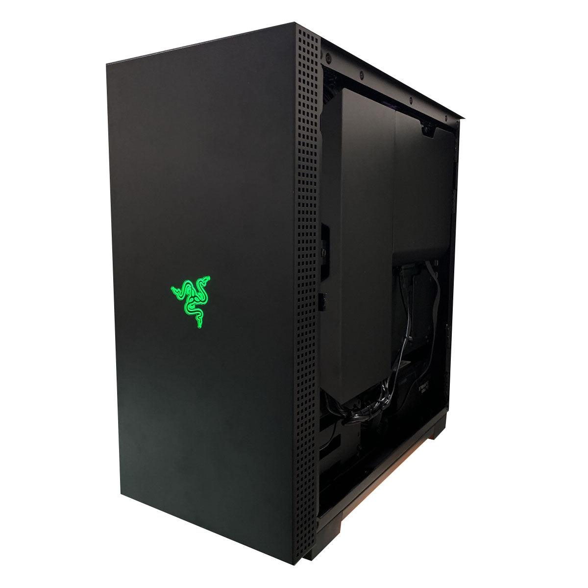 Ultra Razer Tomahawk Gaming PC | Ryzen 7 7700X | 32GB DDR5 | 1 TB SSD | 1 TB HDD | RTX 4080 |  Windows 11 Home