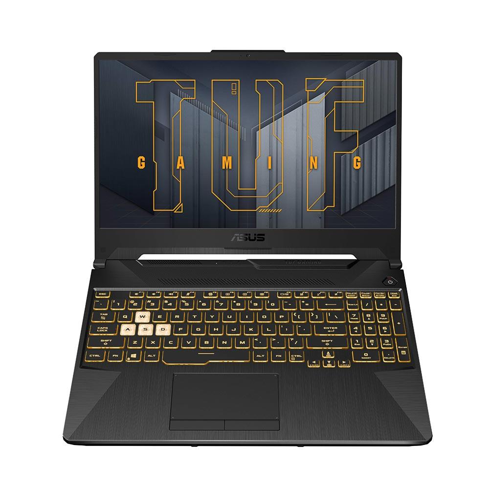ASUS TUF F15 FX506HE-HN310W GAMING LAPTOP (GRAPHITE BLACK) | 15.6" FHD | i5-11400H | 16GB DDR4 | 512GB SSD | RTX 3050Ti | WIN11 + TUF GAMING BACKPACK
