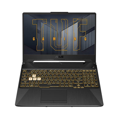 ASUS TUF F15 FX506HE-HN310W GAMING LAPTOP (GRAPHITE BLACK) | 15.6" FHD | i5-11400H | 16GB DDR4 | 512GB SSD | RTX 3050Ti | WIN11 + TUF GAMING BACKPACK
