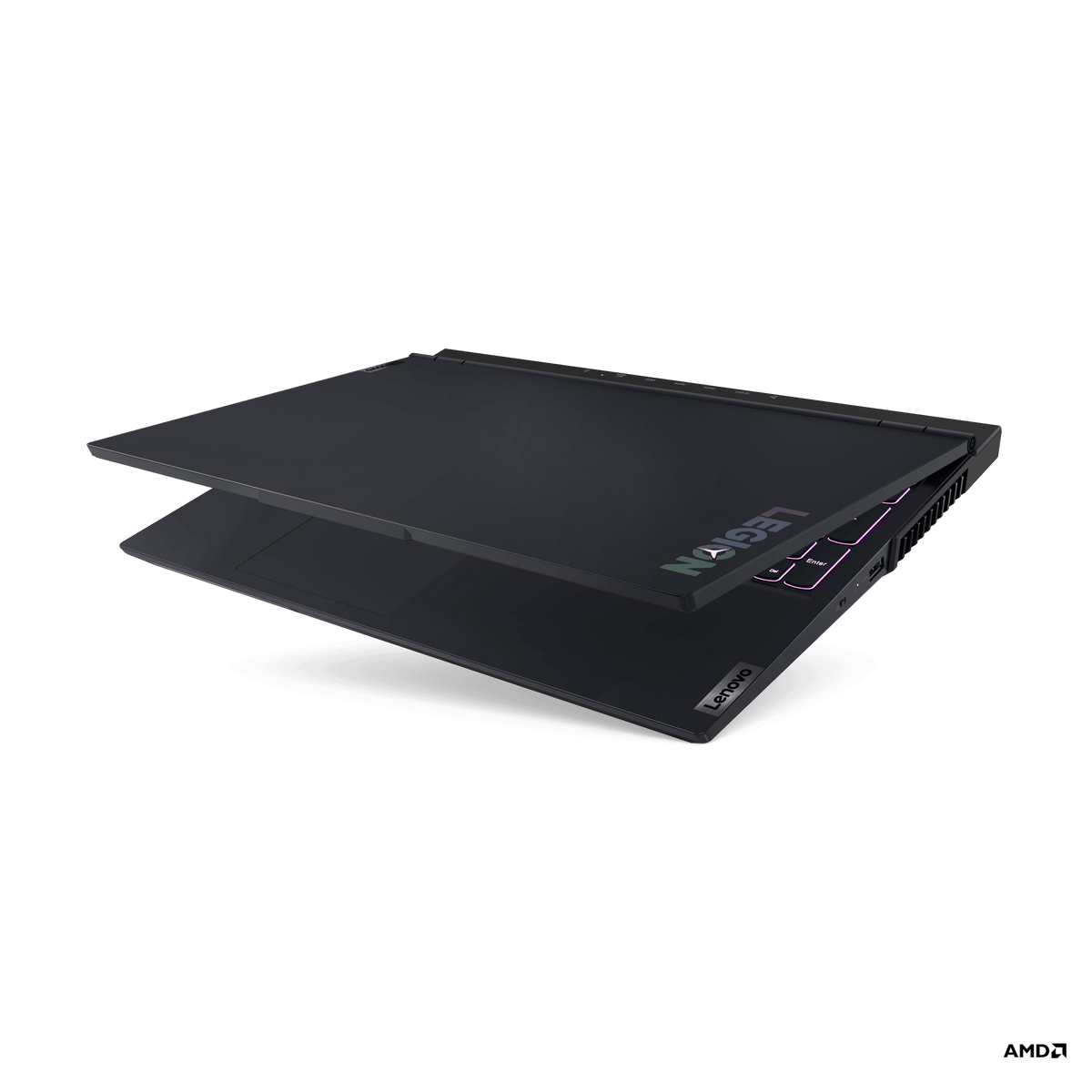 LENOVO LEGION 5 15ACH6 82JW00H6PH 165HZ GAMING LAPTOP (PHANTOM BLUE) | 15.6” FHD | RYZEN 5 5600H | 16GB DDR4 | 512GB SSD | RTX3050 | WIN11 + M300 RGB GAMING MOUSE + ACTIVE GAMING BACKPACK (GX41C86982)