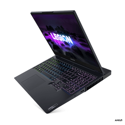LENOVO LEGION 5 15ACH6 82JW00H6PH 165HZ GAMING LAPTOP (PHANTOM BLUE) | 15.6” FHD | RYZEN 5 5600H | 16GB DDR4 | 512GB SSD | RTX3050 | WIN11 + M300 RGB GAMING MOUSE + ACTIVE GAMING BACKPACK (GX41C86982)