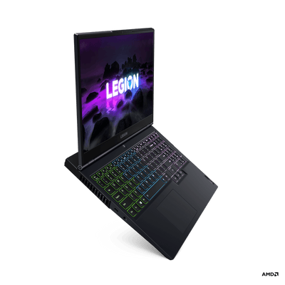 LENOVO LEGION 5 15ACH6 82JW00H6PH 165HZ GAMING LAPTOP (PHANTOM BLUE) | 15.6” FHD | RYZEN 5 5600H | 16GB DDR4 | 512GB SSD | RTX3050 | WIN11 + M300 RGB GAMING MOUSE + ACTIVE GAMING BACKPACK (GX41C86982)