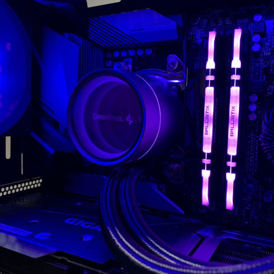 SophosNX700 Gaming PC | RYZEN 5 5600X  | 16 GB DDR4 | 1 TB SSD | RTX 3060 | Windows 11 Home