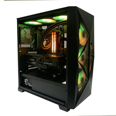 Optima DF800 Flux Gaming PC | i9 12900KF | 32 GB RAM | 2 TB SSD | RTX 3070 Ti | Windows 11 Home