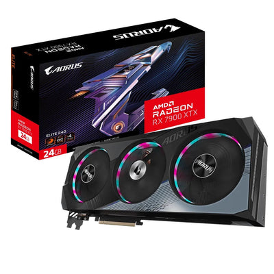 Gigabyte Aorus AMD Radeon RX 7900 XTX Elite 24GB GDDR6 Graphics Card