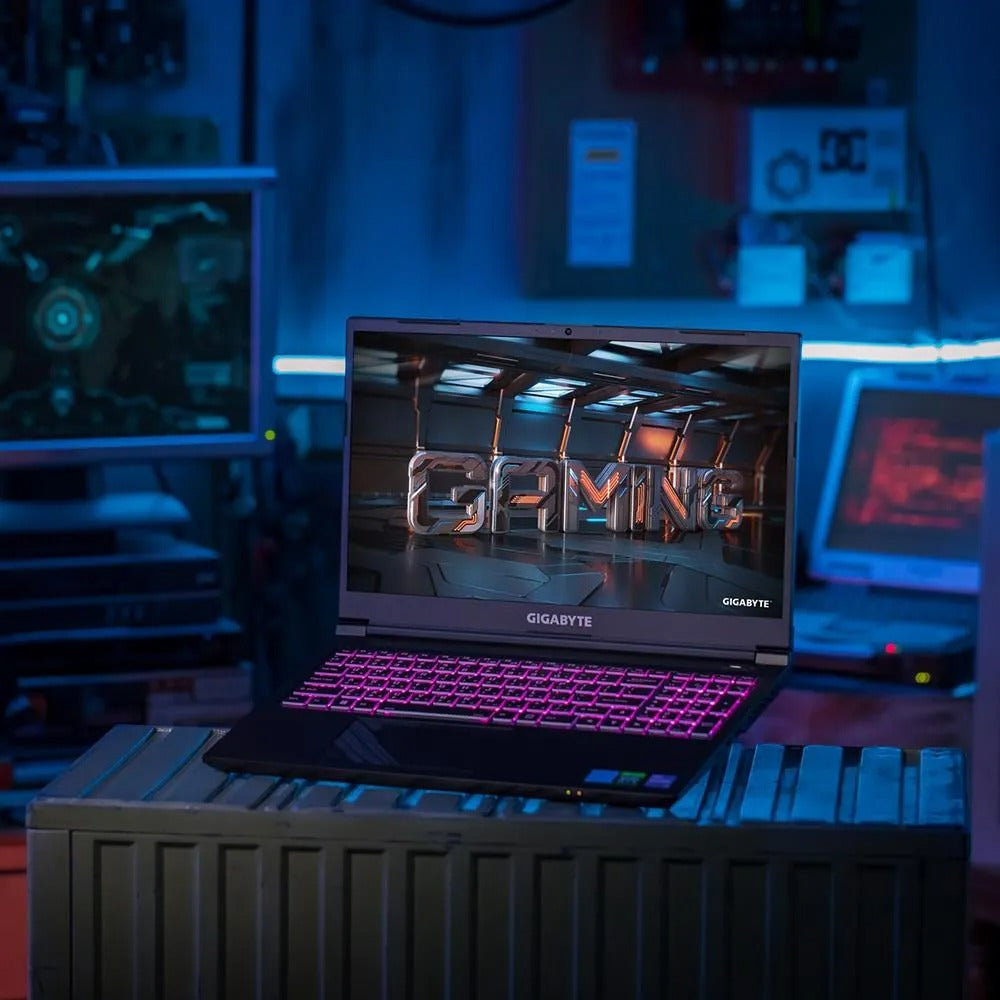 Gigabyte G5 KF5-G3PH383SH Gaming Laptop | 15.6" (1920X1080) 144Hz FHD | i7-12650H 4.7GHZ | 8GB RAM (Max 64GB) | 512GB SSD | GeForce RTX 4060 | 15-Color Illuminated Full Size Keyboard W/ Numpad | Windows 11 Home | Gigabyte GBP57S Gaming Backpack