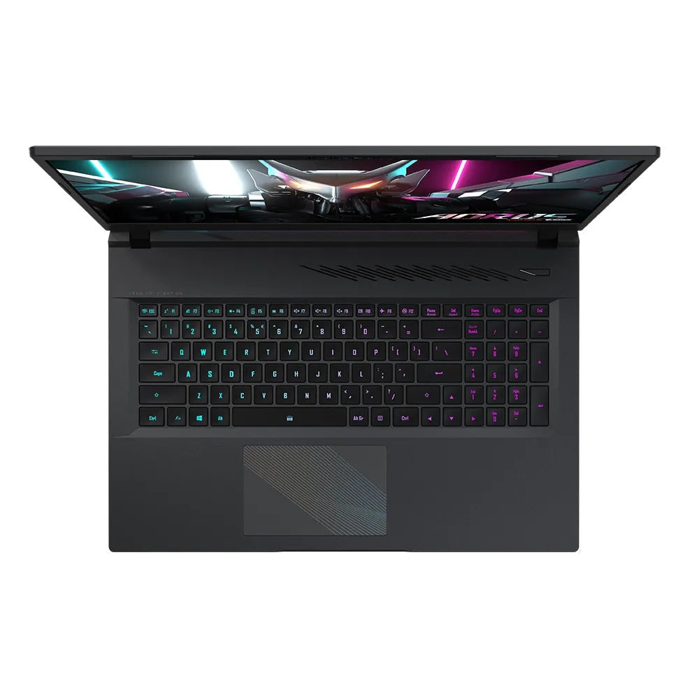 Gigabyte Aorus 17 BSF-73PH654SH Gaming Laptop (Black) | 17.3" QHD (2560x1440) 240Hz | i7 13700H | 16GB RAM | RTX 4070 | 1TB SSD | Windows 11 Home | Gigabyte Aorus G2 Backpack