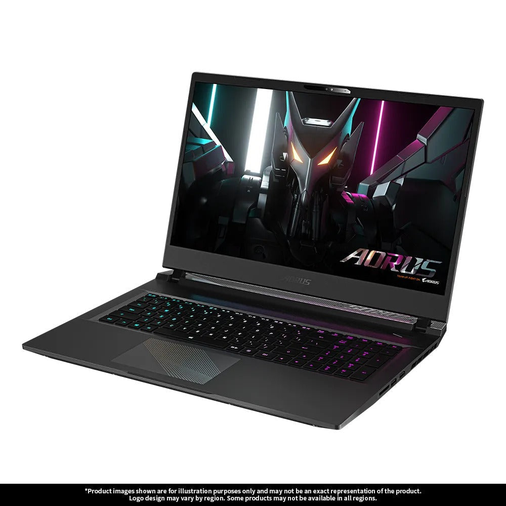 Gigabyte Aorus 17 BSF-73PH654SH Gaming Laptop (Black) | 17.3" QHD (2560x1440) 240Hz | i7 13700H | 16GB RAM | RTX 4070 | 1TB SSD | Windows 11 Home | Gigabyte Aorus G2 Backpack