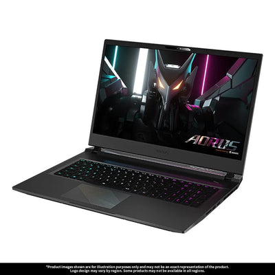 Gigabyte Aorus 17 BSF-73PH654SH Gaming Laptop (Black) | 17.3" QHD (2560x1440) 240Hz | i7 13700H | 16GB RAM | RTX 4070 | 1TB SSD | Windows 11 Home | Gigabyte Aorus G2 Backpack