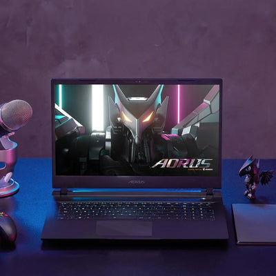 Gigabyte Aorus 17 BSF-73PH654SH Gaming Laptop (Black) | 17.3" QHD (2560x1440) 240Hz | i7 13700H | 16GB RAM | RTX 4070 | 1TB SSD | Windows 11 Home | Gigabyte Aorus G2 Backpack