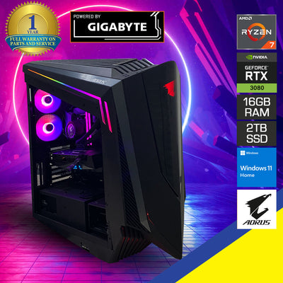 Ultra C700 Desktop Gaming PC | Ryzen 7 5800X3D | 16GB RAM | 2TB SSD | RTX 3080 | Windows 11 Home