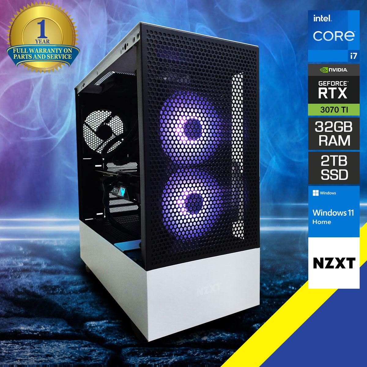 Ultra Flow Gaming PC | i7-13700K | 32 GB RAM | 2TB SSD |  RTX 3070 Ti | Windows 11 Home