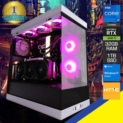 Ultra Y40 Gaming PC | i7-13700F | 32GB RAM |1TB SSD | RTX 3080 Ti | Windows 11 Home