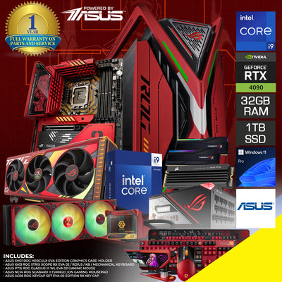 Powered by ASUS: Ultra Evangelion V1 Desktop Gaming PC