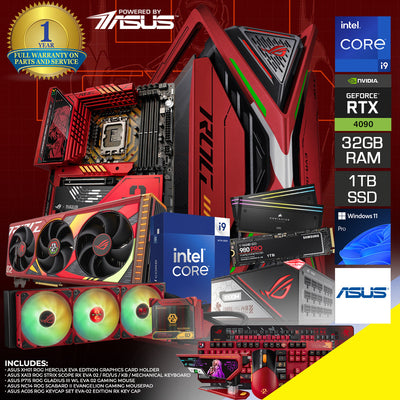 Powered by ASUS: Ultra Evangelion V1 Desktop Gaming PC
