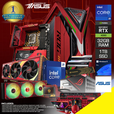 Powered by ASUS: Ultra Evangelion V1 Desktop Gaming PC