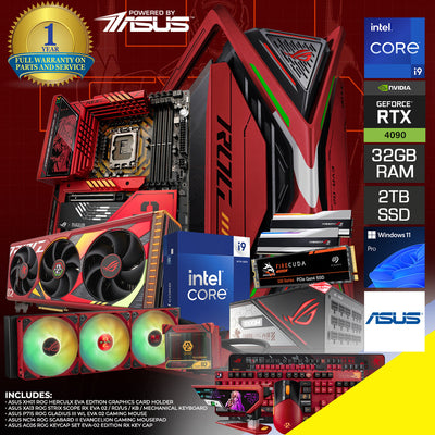 Powered by ASUS: Ultra Evangelion V1 Desktop Gaming PC