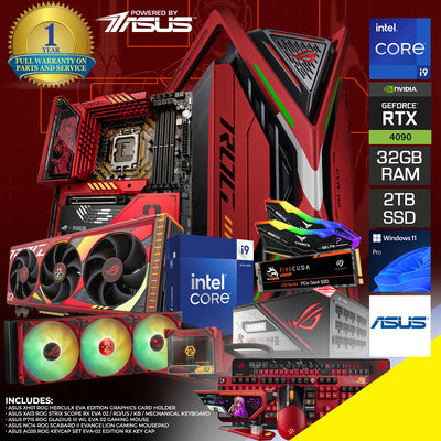 Powered by ASUS: Ultra Evangelion V1 Desktop Gaming PC