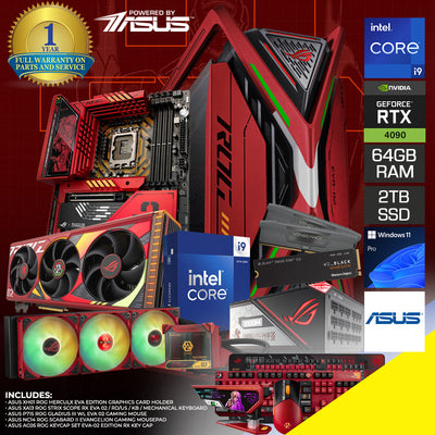 Powered by ASUS: Ultra Evangelion V1 Desktop Gaming PC