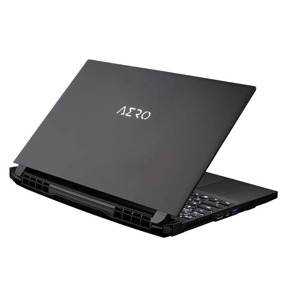 Gigabyte AERO 5 KE4-72PH614SH Gaming Laptop (Black) | 15.6" UHD | i7-12700H | 16GB DDR4 | 1 TB SSD | RTX 3060 | Windows 11 Home + Gigabyte Backpack