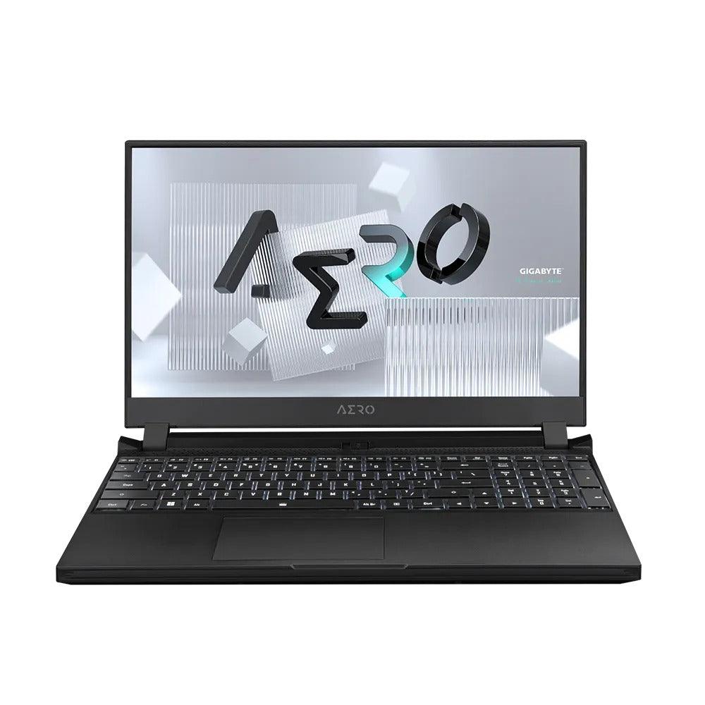 Gigabyte AERO 5 KE4-72PH614SH Gaming Laptop (Black) | 15.6" UHD | i7-12700H | 16GB DDR4 | 1 TB SSD | RTX 3060 | Windows 11 Home + Gigabyte Backpack