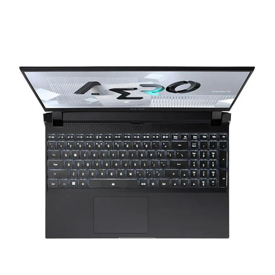 Gigabyte AERO 5 KE4-72PH614SH Gaming Laptop (Black) | 15.6" UHD | i7-12700H | 16GB DDR4 | 1 TB SSD | RTX 3060 | Windows 11 Home + Gigabyte Backpack
