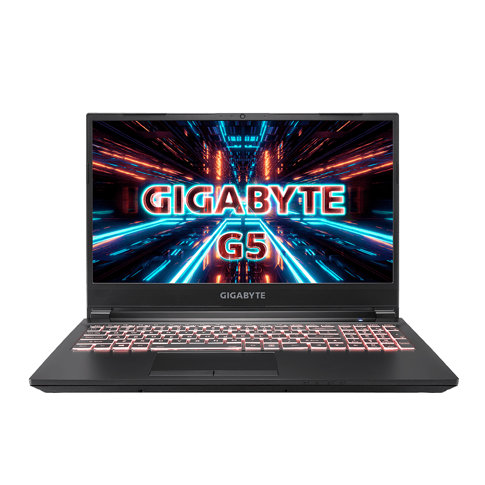 GIGABYTE G5 KC-5S11130SB Gaming Laptop (Black) | 15.6" FHD | i5-10500H | 16GB DDR4 | 512GB SSD | RTX 3060 | WIN11 | GIGABYTE Backpack