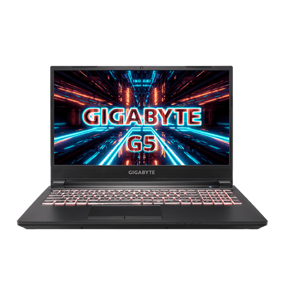 GIGABYTE G5 KC-5S11130SB Gaming Laptop (Black) | 15.6" FHD | i5-10500H | 16GB DDR4 | 512GB SSD | RTX 3060 | WIN11 | GIGABYTE Backpack
