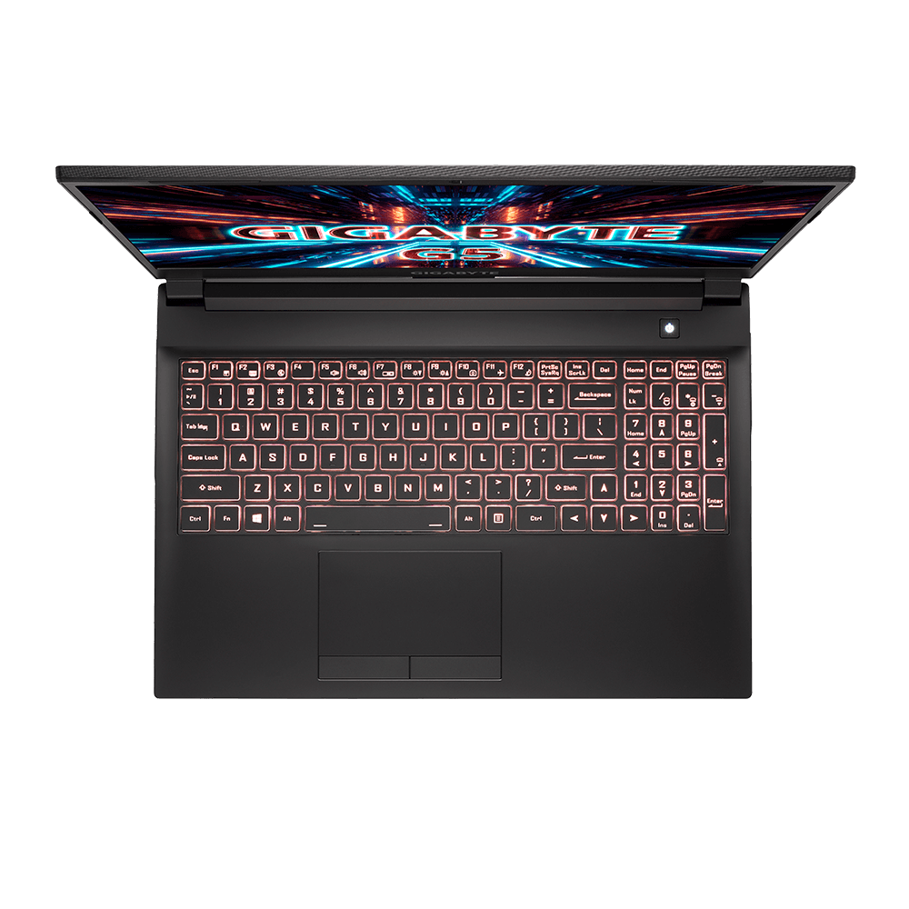 GIGABYTE G5 KC-5S11130SB Gaming Laptop (Black) | 15.6" FHD | i5-10500H | 16GB DDR4 | 512GB SSD | RTX 3060 | WIN11 | GIGABYTE Backpack