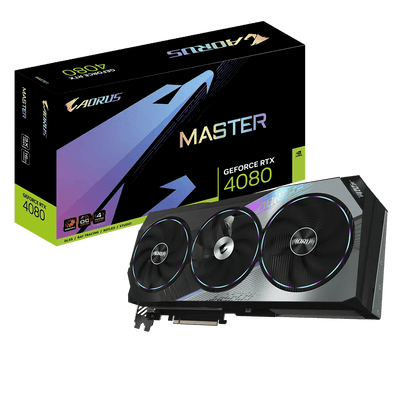 Gigabyte AORUS GeForce RTX 4080 16GB Master Graphics Card