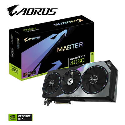 Gigabyte AORUS GeForce RTX 4080 16GB Master Graphics Card