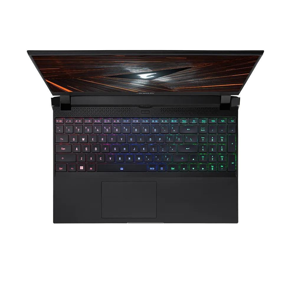 Gigabyte GS-AORUS-5-SE4-73PH213SH Gaming Laptop (Dark Gray) | 15.6" FHD | i7-12700H | 16GB DDR4 | 512GB SSD | RTX3070 | Windows 11 home + Gigabyte backpack