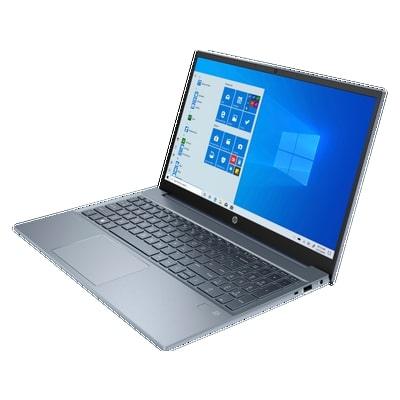 HP PAVILION 15-EG0512TX LAPTOP (FOG BLUE) | 15.6” FHD | i7-1165G7 | 16GB DDR4 | 512GB SSD | IRIS XE | WIN10 + MS OFFICE HOME & STUDENT HP PRELUDE TOPLOAD BAG